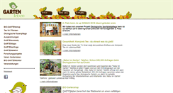 Desktop Screenshot of gartenleben.at